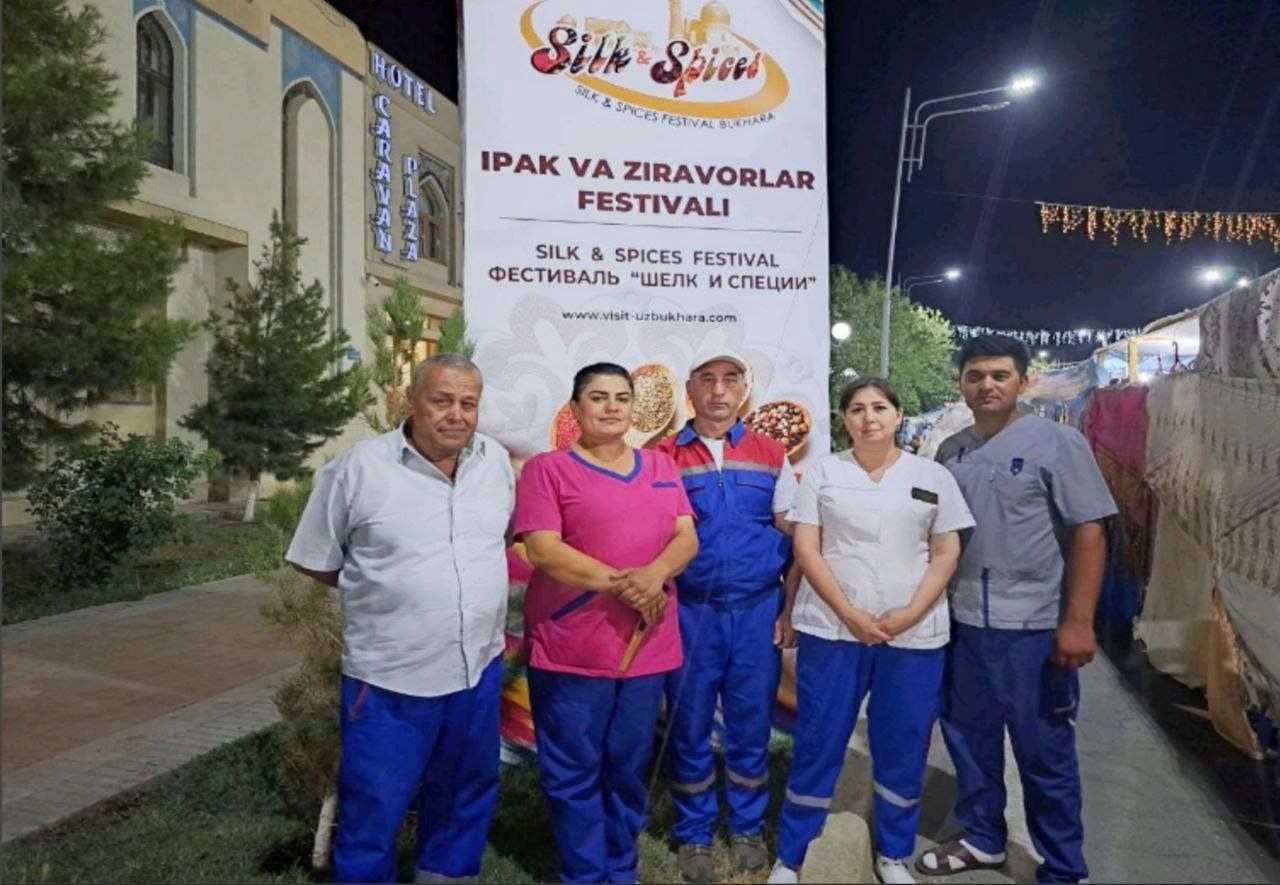 16-17-18 iyun kunlari Buxoro shahrida  XV “Ipak va Ziravorlar” festivali bo‘lib o‘tdi.