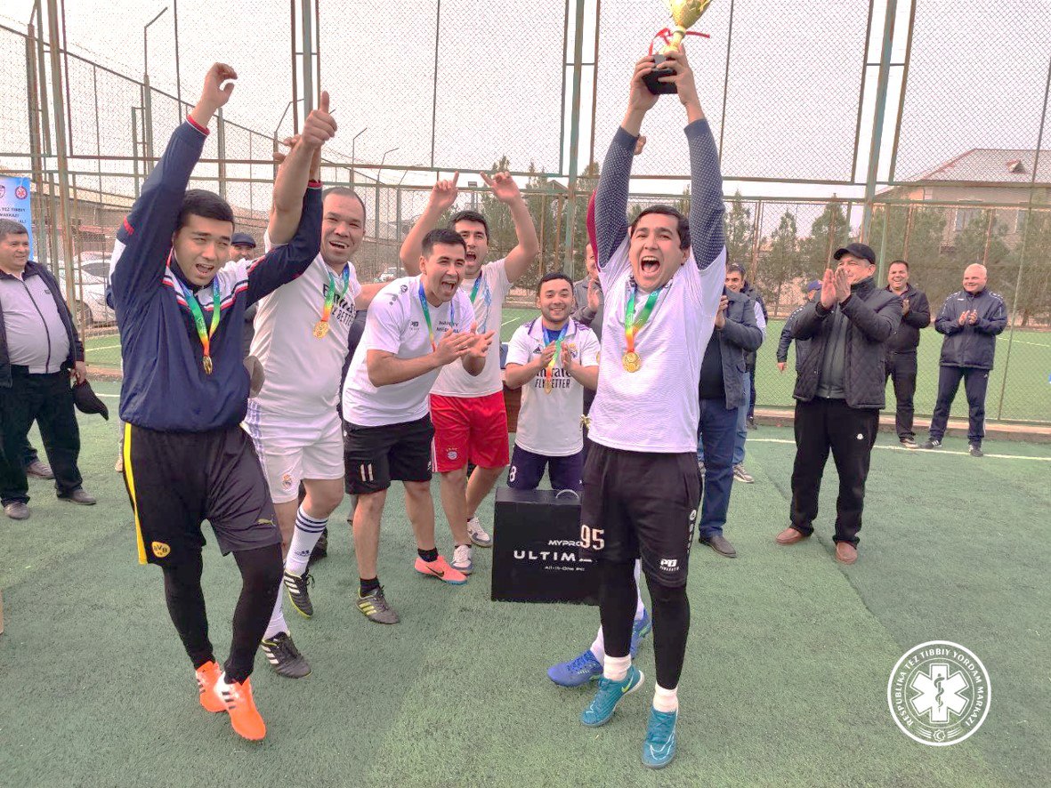 Navoyida mini-futbol boʻyicha musobaqa oʻtkazildi.